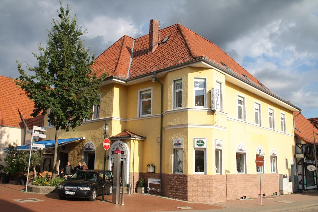 Hotel Deutsches Haus à Springe Extérieur photo